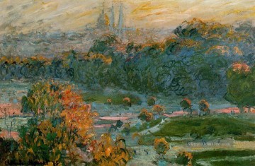 Die Tulerien Studie Claude Monet Ölgemälde